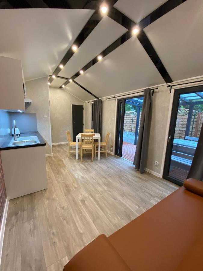 Domy Nad Morzem - Chata Pirata- Tiny House Dziwnów Exterior foto