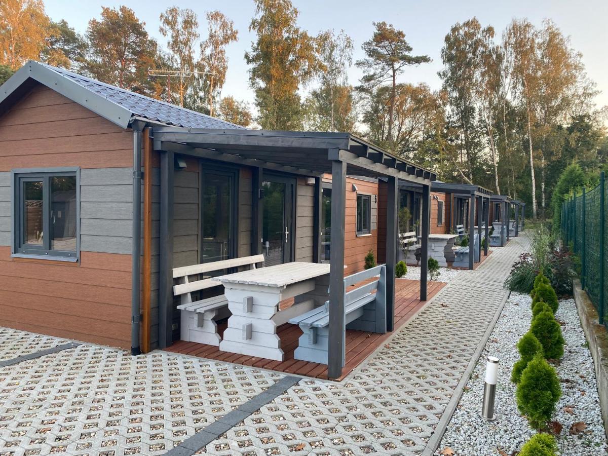 Domy Nad Morzem - Chata Pirata- Tiny House Dziwnów Exterior foto
