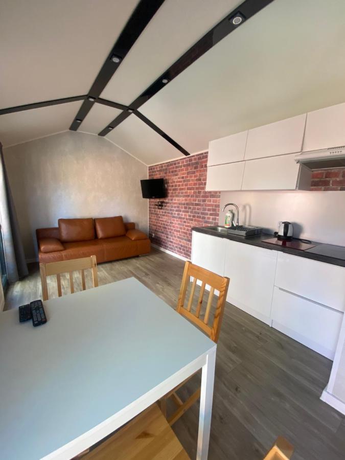 Domy Nad Morzem - Chata Pirata- Tiny House Dziwnów Exterior foto
