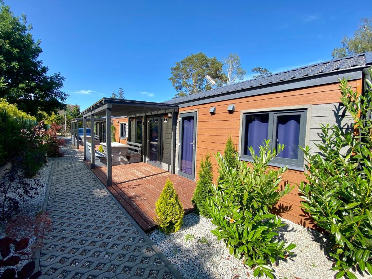 Domy Nad Morzem - Chata Pirata- Tiny House Dziwnów Exterior foto