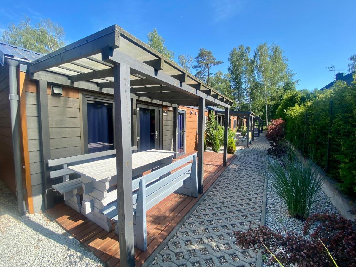 Domy Nad Morzem - Chata Pirata- Tiny House Dziwnów Exterior foto